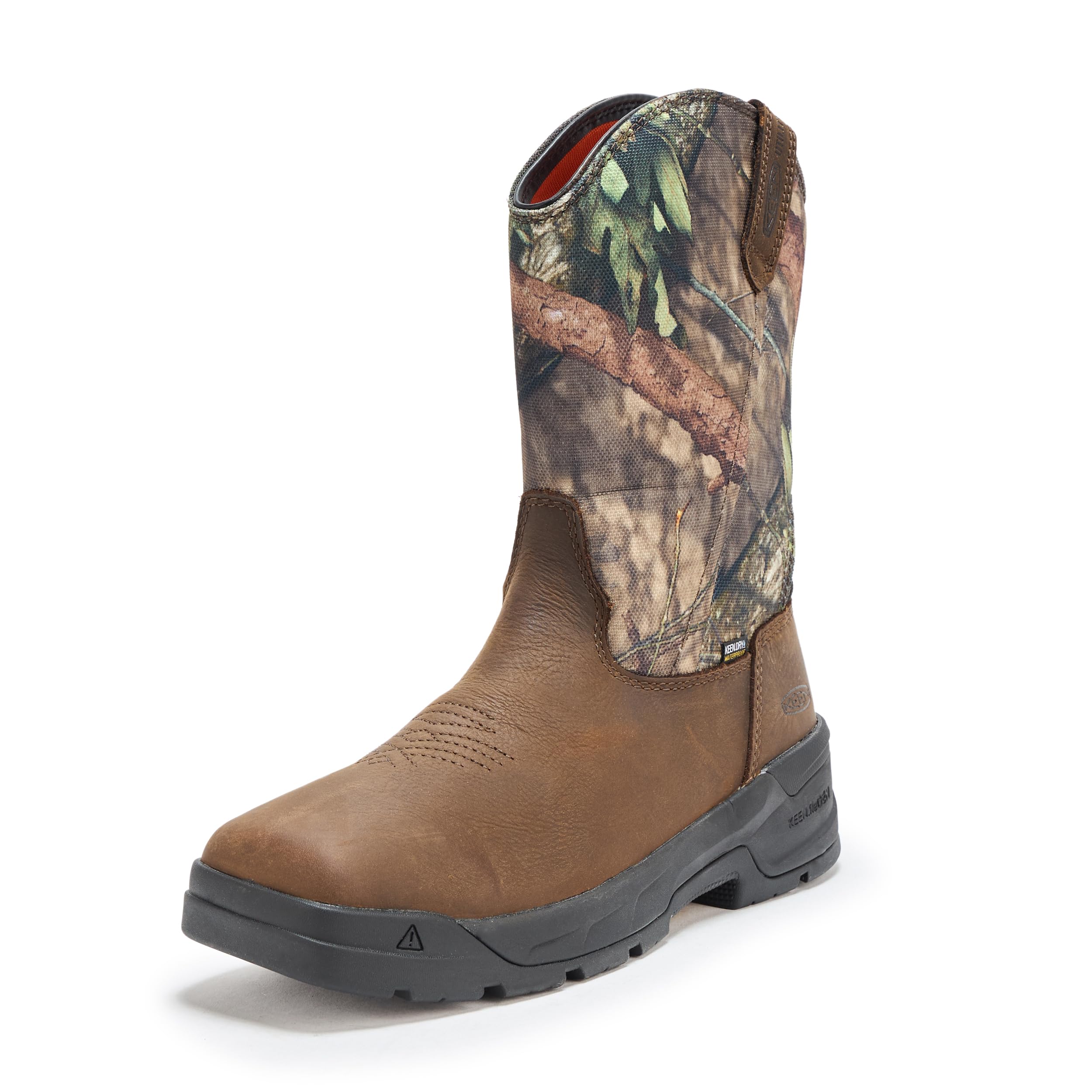 KEEN Utility Men's Flatland Soft Toe Waterproof Leather Durable